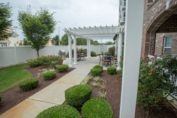 Picnic/grilling area
